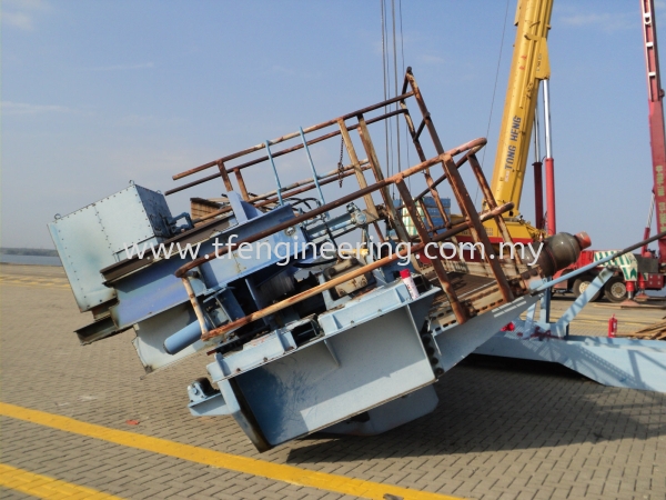  500 Ton Mobile Crane for Rent Johor Bahru (JB), Malaysia, Selangor, Kuala Lumpur (KL), Shah Alam Supplier, Supply, Supplies, Service | TF Engineering Services Sdn Bhd