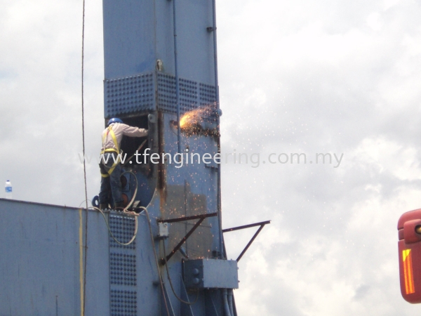  PTP Port Dismantled Quay Crane / Container Crane  Johor Bahru (JB), Malaysia, Selangor, Kuala Lumpur (KL), Shah Alam Supplier, Supply, Supplies, Service | TF Engineering Services Sdn Bhd