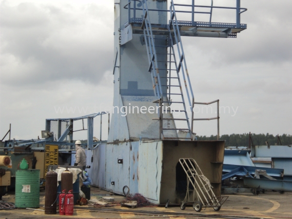  PTP Port Dismantled Quay Crane / Container Crane  Johor Bahru (JB), Malaysia, Selangor, Kuala Lumpur (KL), Shah Alam Supplier, Supply, Supplies, Service | TF Engineering Services Sdn Bhd