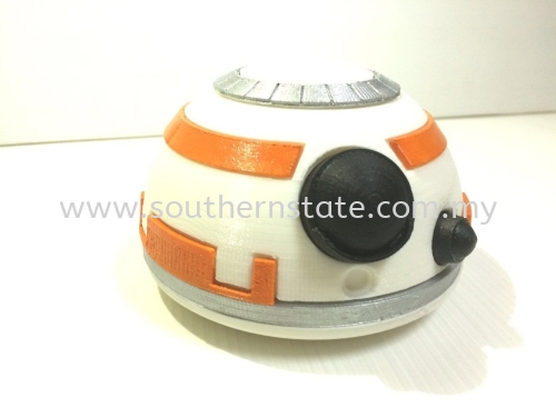 3D PRINTED BB8 DROID!!