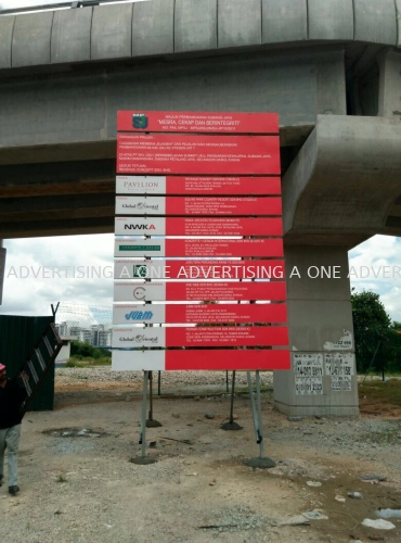 Construction Board/Project Signboard
