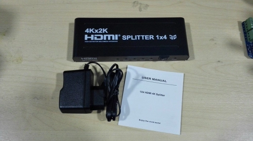 HDMI Splitter 1 in 4 out 