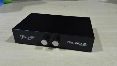 VGA Port Switcher 2 in 1 out 