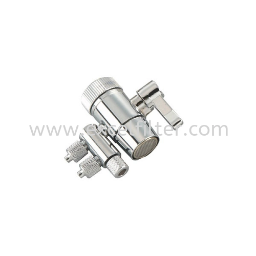 (DV-14-2W) 1/4" 2 Way Diverter Adaptor Valve