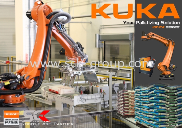 Palletizing Robot Palletizing Robot iPR-110 Palletizing Robot System Penang (Pulau Pinang), Malaysia. Supplier, Manufacturer, Supply, Supplies | SCK Automation Sdn Bhd