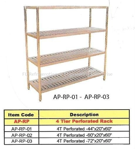 4 Tier Perforated Rack Johor Bahru (JB), Malaysia Supplier, Suppliers ...