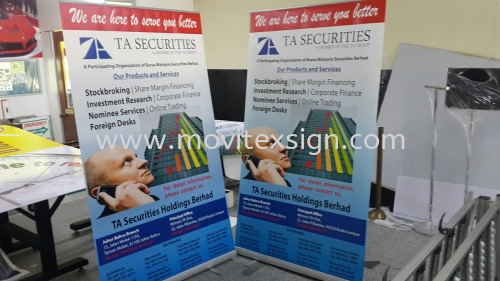 roll up banner 46 x 7ft (click for more detail)