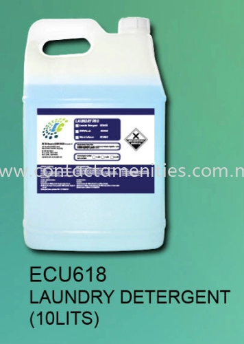 ECU618 - Laundry Detergent