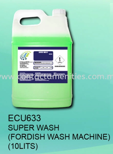 ECU633 - Super Wash (Dish Wash Machine)