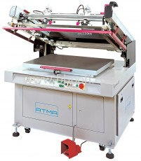 Clam-Shell Screen Printer (ATMECH 57/ATMACH 57/B)