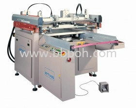 Four Post Screen Printer With Gripper