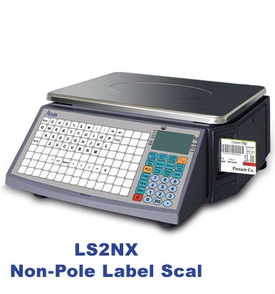 MNLS2NX Non-Pole Label Scale Barcode Label Scale Weighing Scales Kuala Lumpur (KL), Malaysia, Selangor, Johor Bahru (JB), Puchong, Johor Jaya Supplier, Suppliers, Supply, Supplies | V&C Infinity Enterprise Sdn Bhd