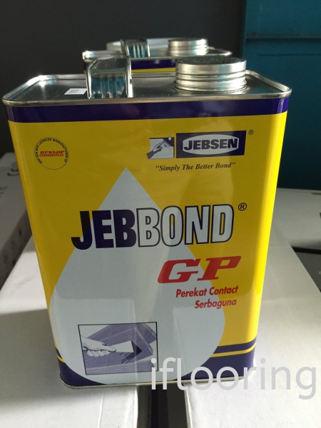 Yellow Glue Jebbond GP 3KG Adhesive Glue Johor Bahru (JB), Malaysia. Installation, Supply, Supplier, Suppliers | Siang Fatt Industries (M) Sdn Bhd