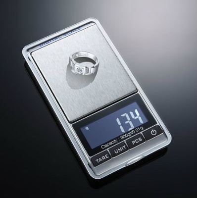 DIGITAL POCKET SCALE