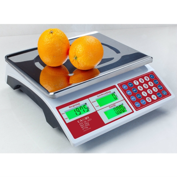 CAMRY PRICING SCALE ACS 30-21G Price Computing Scale Weighing Scales Kuala Lumpur (KL), Malaysia, Selangor, Johor Bahru (JB), Puchong, Johor Jaya Supplier, Suppliers, Supply, Supplies | V&C Infinity Enterprise Sdn Bhd