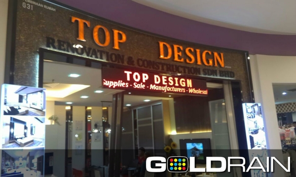 Mono Color LED Display Broad Sample - Johor Finished Sample Johor Bahru (JB), Johor, Skudai, Malaysia Supplier, Supplies, Supply, Service, Programming | Goldrain LED Multimedia Trading