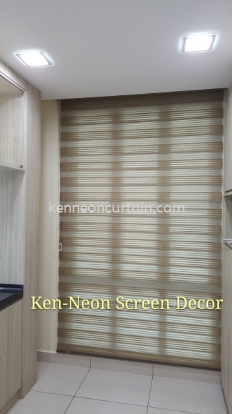 Z 002 Zebra Blinds Johor Bahru (JB), Malaysia, Taman Molek Supplier, Installation, Supply, Supplies | Ken-Neon Screen Decor