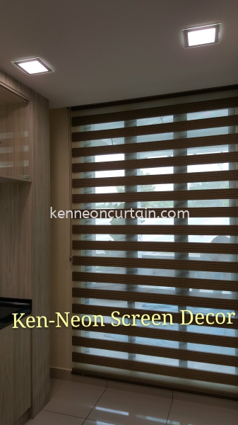 Z 001 Zebra Blinds Johor Bahru (JB), Malaysia, Taman Molek Supplier, Installation, Supply, Supplies | Ken-Neon Screen Decor