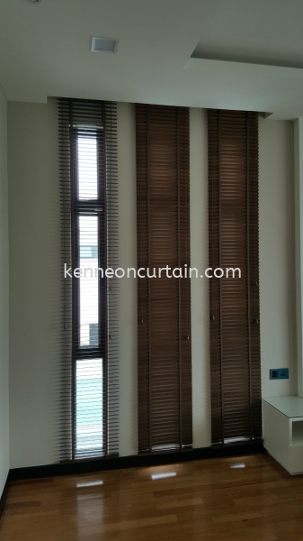 T 003 Timber Blinds Johor Bahru (JB), Malaysia, Taman Molek Supplier, Installation, Supply, Supplies | Ken-Neon Screen Decor