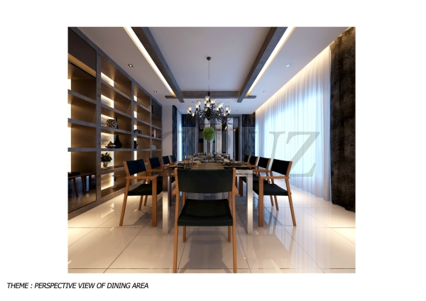  Dining Design Johor Bahru (JB), Tampoi Indah, Malaysia Design, Renovation, Construction | Dcruz Interior Design Sdn Bhd