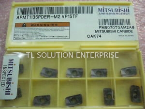 APMT1135PDER-M2 VP15TF MITSUBISHI Carbide Insert Johor Bahru (JB), Malaysia Supplier, Suppliers, Supply, Supplies | TL Solution Enterprise