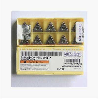 TNMG160408-MS VP15TF MITSUBISHI Carbide Insert Johor Bahru (JB), Malaysia Supplier, Suppliers, Supply, Supplies | TL Solution Enterprise