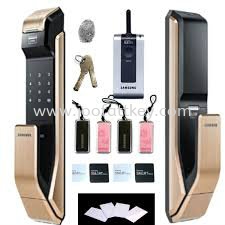 Fingerprint & Push Pull Innovation SAMSUNG SHS-P910 digital door lock keyless touchpad security EZON + Remote + 4pcs of RFID Cards + 4pcs of Key Tags + 4pcs ... SAMSUNG DIGITAL LOCK JB Johor Bahru Malaysia Supply, Suppliers, Sales, Services | Joo Fatt Key Service