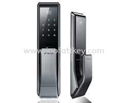 Samsung SHS-P717 Digital Door Lock SAMSUNG DIGITAL LOCK JB Johor Bahru Malaysia Supply, Suppliers, Sales, Services | Joo Fatt Key Service