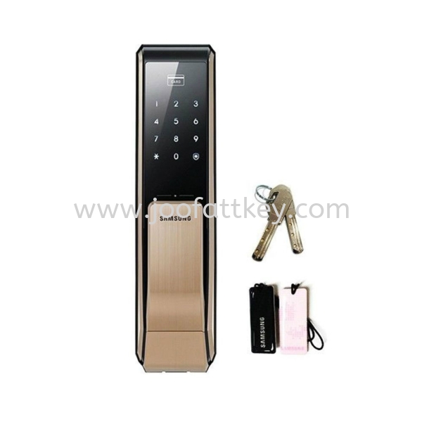 Samsung EZON SHS-P810 Keyless Digital Keypad EntryDoorLock Push & Pull Door lock with English ... SAMSUNG DIGITAL LOCK JB Johor Bahru Malaysia Supply, Suppliers, Sales, Services | Joo Fatt Key Service