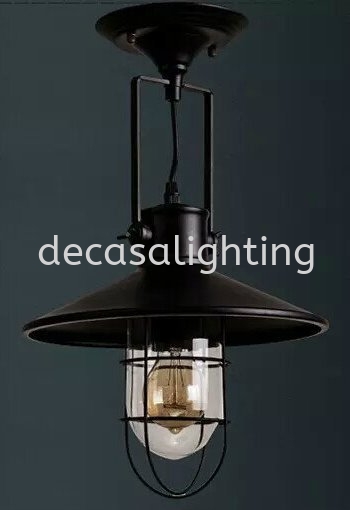 Loft Design Pendant Light  Retro Loft Design Pendant Light PENDANT LIGHT Selangor, Kuala Lumpur (KL), Puchong, Malaysia Supplier, Suppliers, Supply, Supplies | Decasa Lighting Sdn Bhd