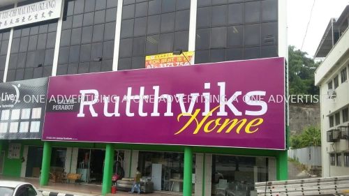 *Rutthviks Home Furniture* Billboard 