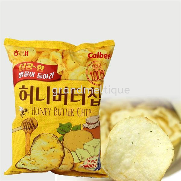 HAITAI HONEY BUTTER CHIP 65G X 16pack