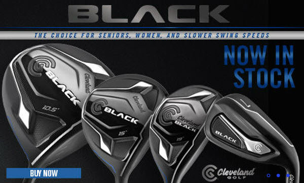 Cleveland Mens Black Series Steel Shaft Complete Set