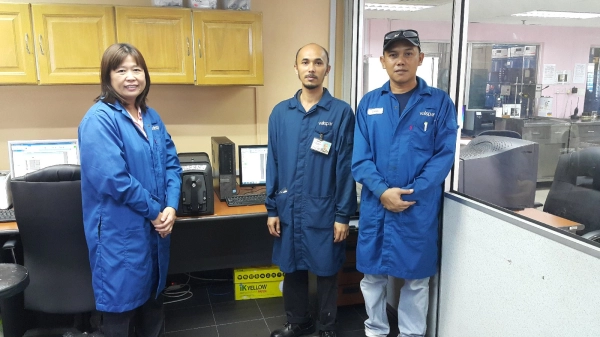 Customer from one of the Top 10 Paint Manufacturer using Xrite Ci7600