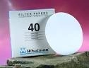 Whatman Filter Paper No.40, Qualitative, Ashless