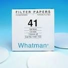 Whatman Filter Paper No.41, Qualitative, Ashless