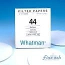 Whatman Filter Paper No.44 Qualitative, Ashless