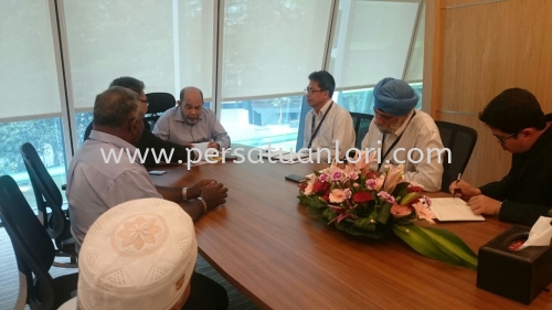 Meeting With YBhg Tan Sri Dato' Seri Dr. Syed Hamid Syed Jaafar Albar