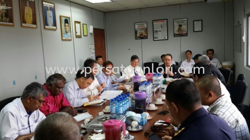 JPJ-PUSPAKOM Panel Pemantauan Wilayah Selatan Meeting