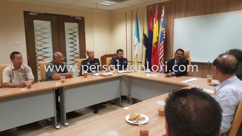 Meeting With Dato' Valluvan New Pengarah Penguatkuasa JPJ