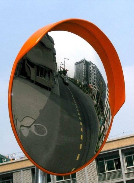 Outdoor Convex Mirror Traffic Control Kuala Lumpur (KL), Selangor, Malaysia Supplier, Suppliers, Supply, Supplies | Intensafe Sdn Bhd