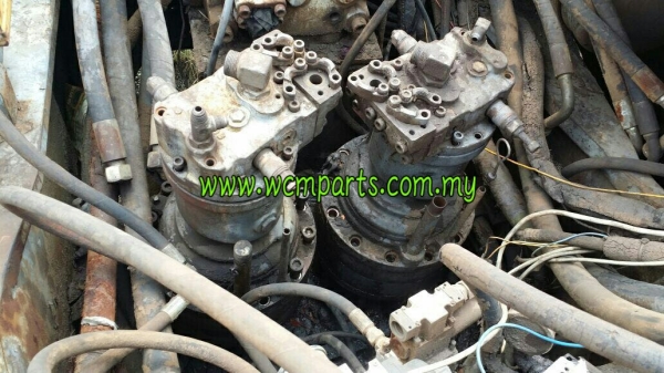 Swing Motor EX400_Old Motor SWING MOTOR DEVICE_(USED) Excavator Parts and Bulldozer Used Parts Negeri Sembilan (NS), Malaysia, Selangor, Kuala Lumpur (KL), Pahang, Bahau, Sungai Buloh, Kuala Lipis Supplier, Suppliers, Supplies, Supply | WCM Parts Sdn Bhd