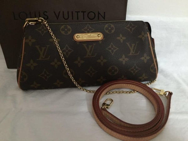 (SOLD) Louis Vuitton Monogram Eva Clutch with Strap Louis Vuitton Kuala Lumpur (KL), Selangor, Malaysia. Supplier, Retailer, Supplies, Supply | BSG Infinity (M) Sdn Bhd