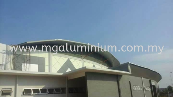  aluminium panel Johor Bahru (JB), Johor. Design, Installation, Supply | MG Aluminium & Glass Works