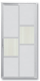 SD 7014 Slide / Swing Doors Singapore Supplier, Installation | S & K Solid Wood Doors