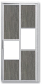 SD 7086 Slide / Swing Doors Singapore Supplier, Installation | S & K Solid Wood Doors