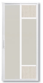 SD 7101 Slide / Swing Doors Singapore Supplier, Installation | S & K Solid Wood Doors