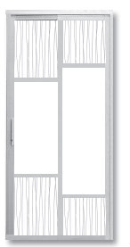 SD 7102 Slide / Swing Doors Singapore Supplier, Installation | S & K Solid Wood Doors