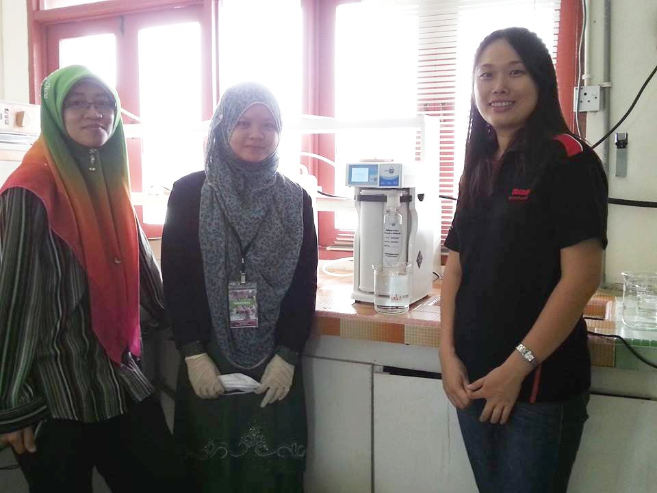 Installation and Training for water purification system
