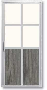 SD 7003 Slide / Swing Doors Singapore Supplier, Installation | S & K Solid Wood Doors